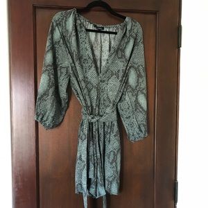 NWOT Olivaceous Mid-sleeve romper